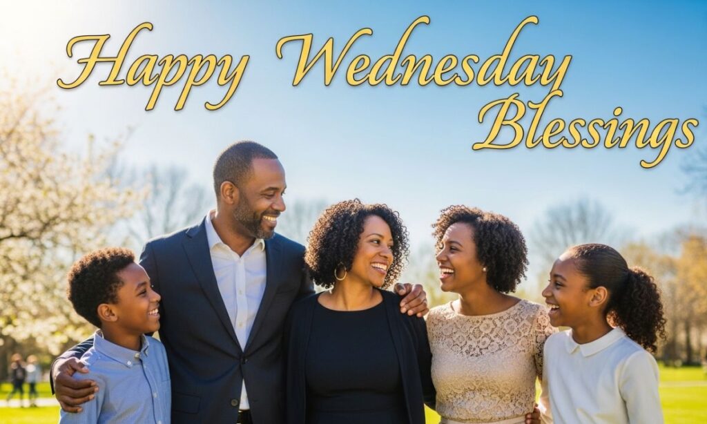 Happy Wednesday Blessings African American
