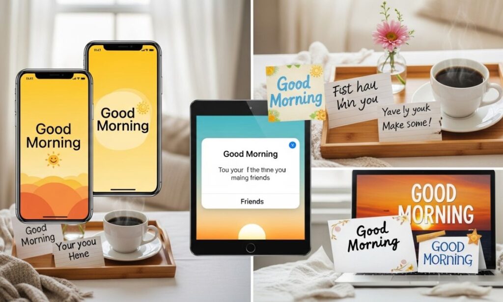 Heartwarming Good Morning Messages for Friends