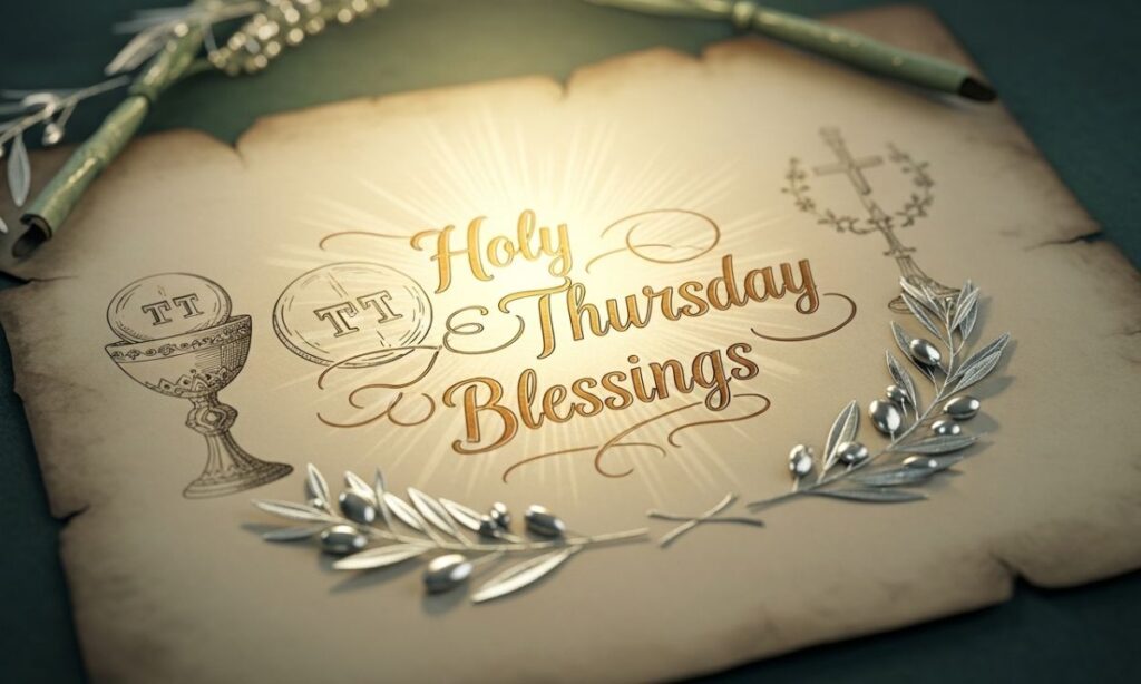 Holy Thursday Blessings Quotes