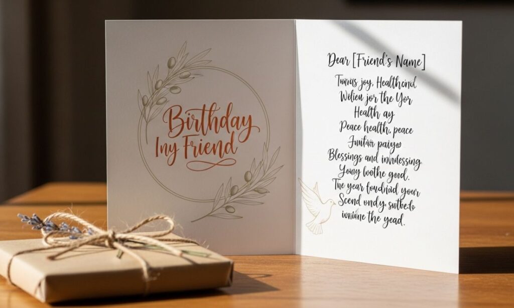 How to Pray for a Friend on Their Birthday