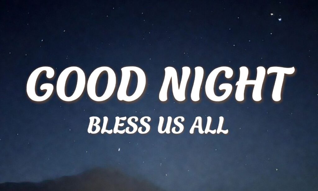 Inspirational Good Night Blessings