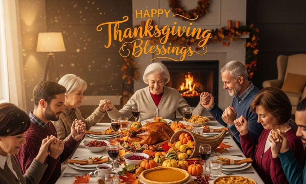 Inspirational Happy Thanksgiving Blessings