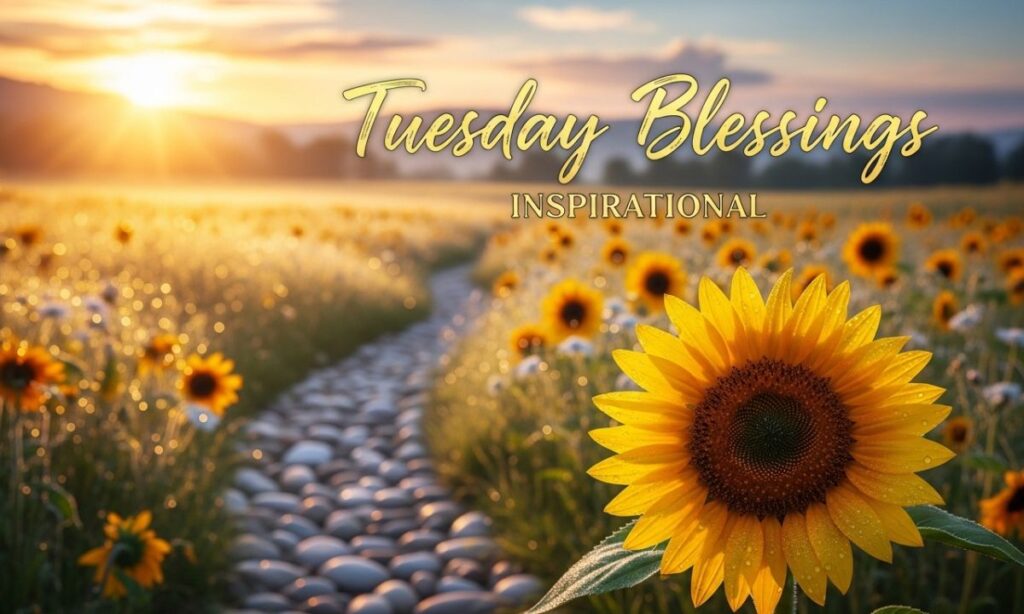 Inspirational Tuesday Blessings