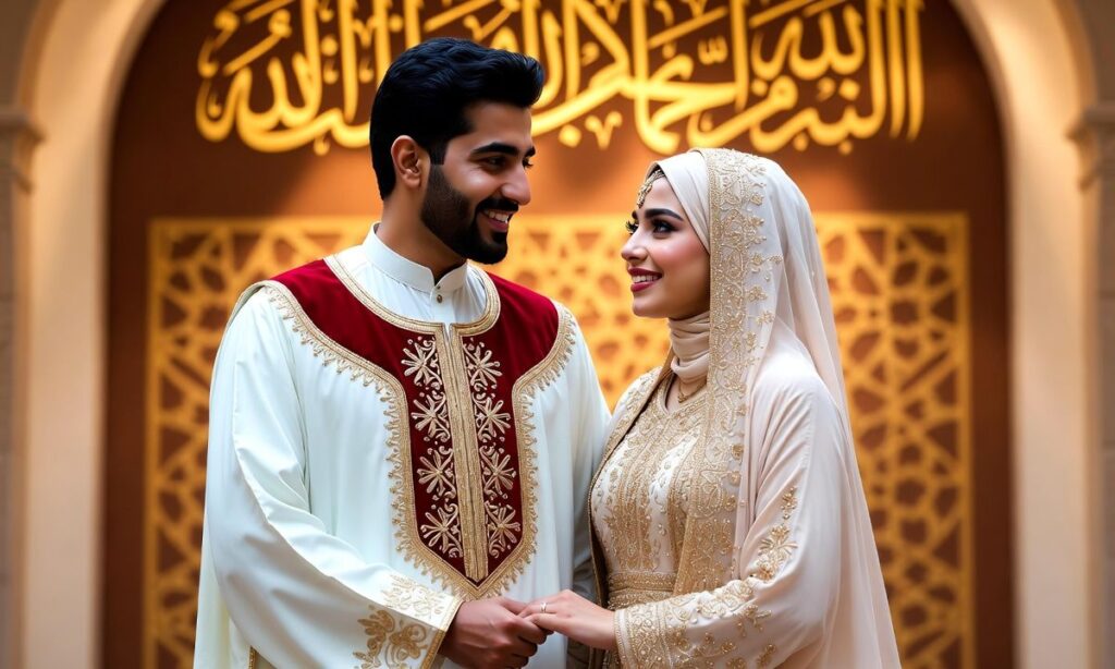 Islamic Anniversary Wishes and SMS for Couples