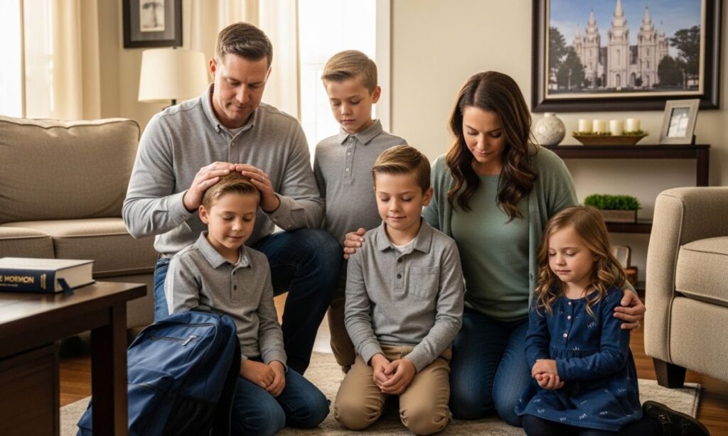 LDS Back to School Blessing