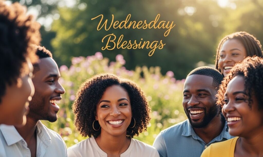 Motivational African American Wednesday Blessings