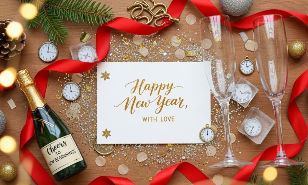 New Year Wishes to Share With Loved Ones