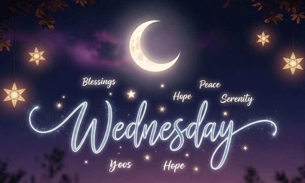Night Wednesday Blessings