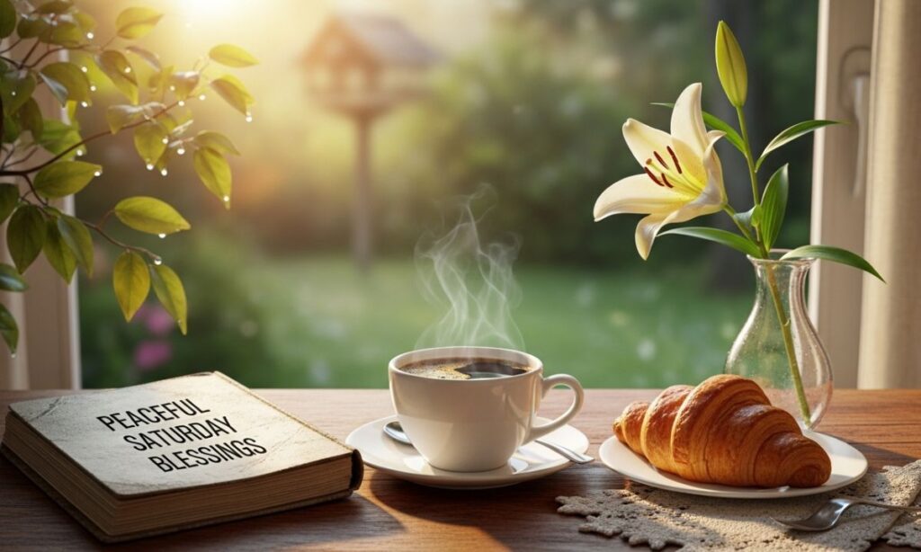 Peaceful Saturday Blessings