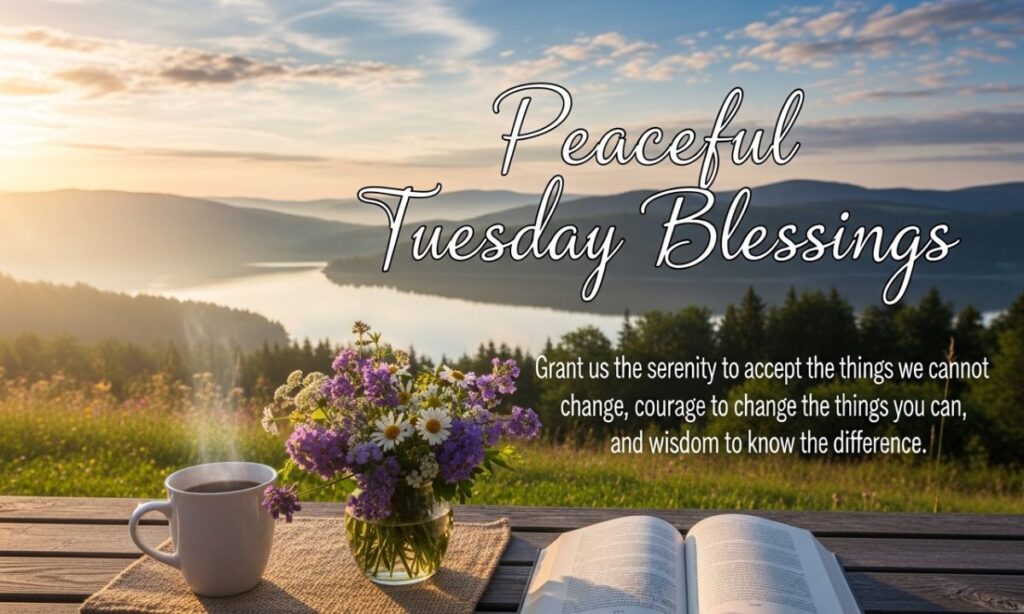 Peaceful Tuesday Blessings Images And Quotes