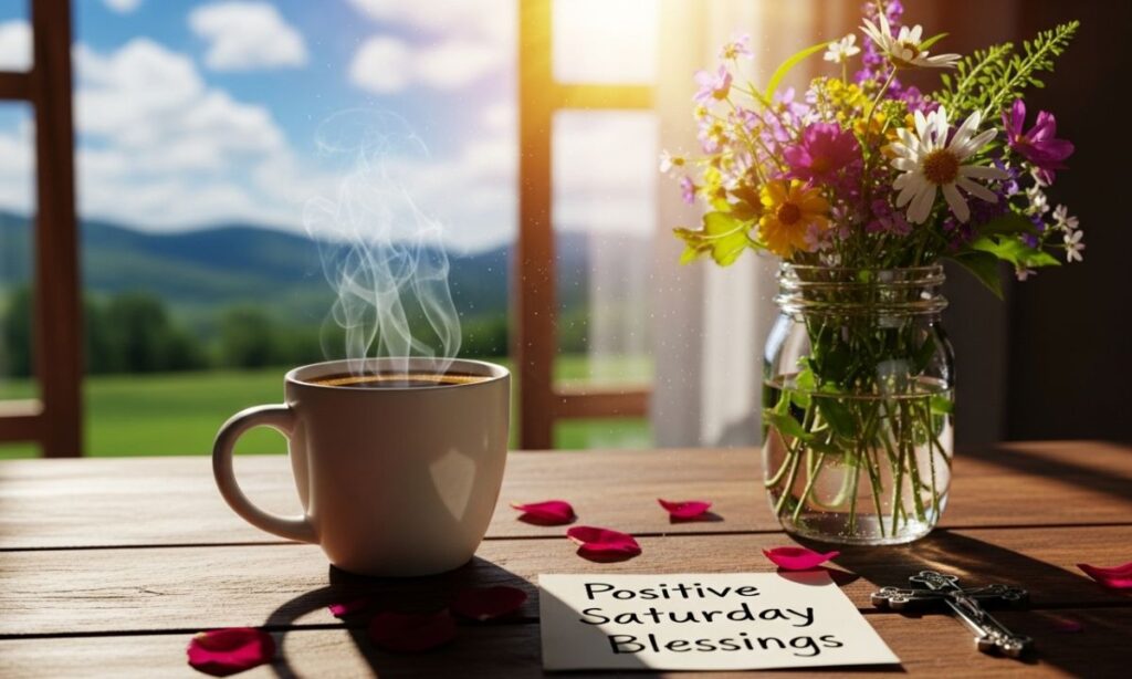Positive Saturday Blessings