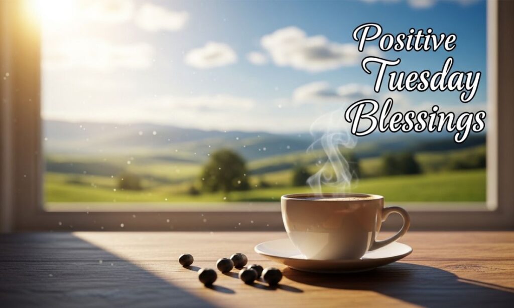 Positive Tuesday Blessings 