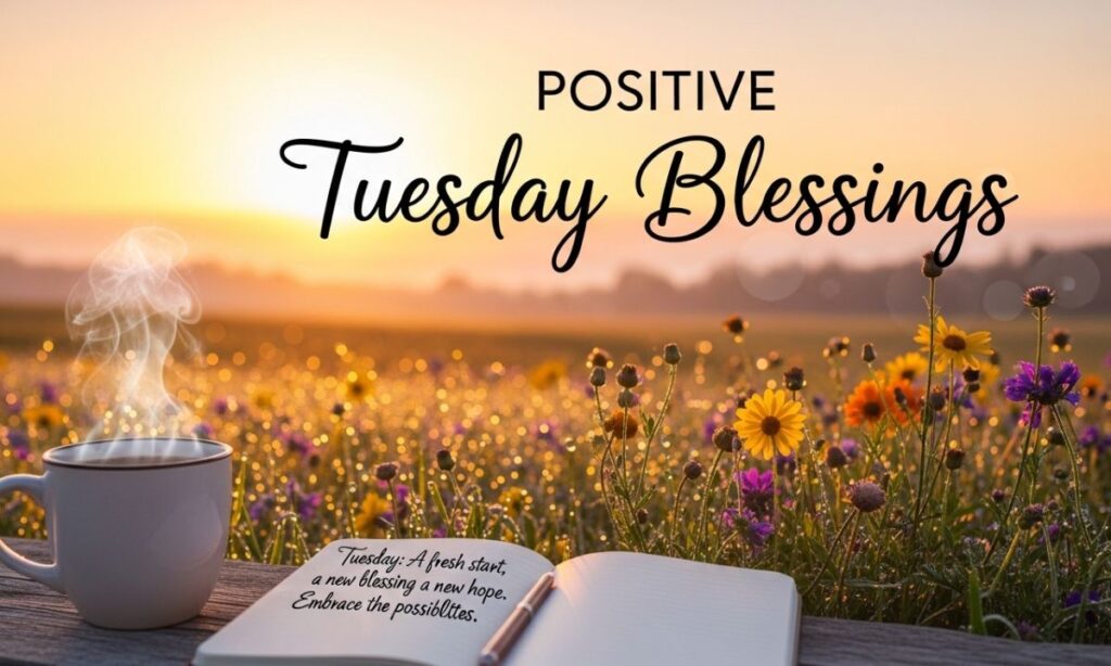 Positive Tuesday Blessings Images And Quotes
