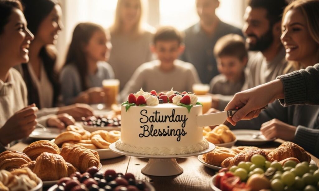 Saturday Blessings for Family, Friends, and Loved Ones
