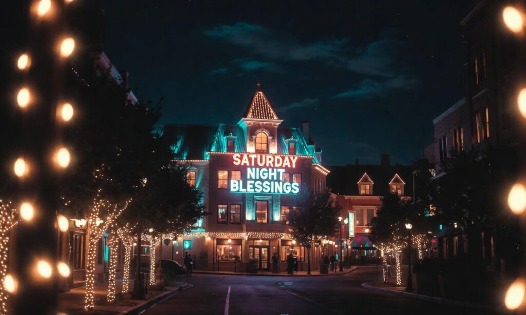 Saturday Night Blessings
