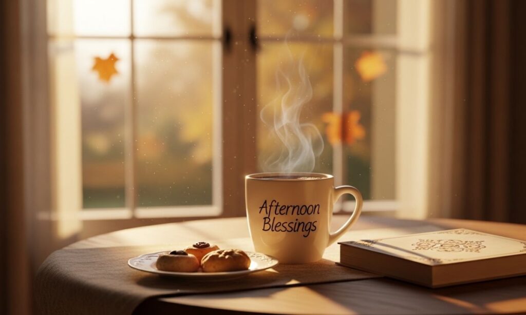 Short and Sweet Afternoon Blessings