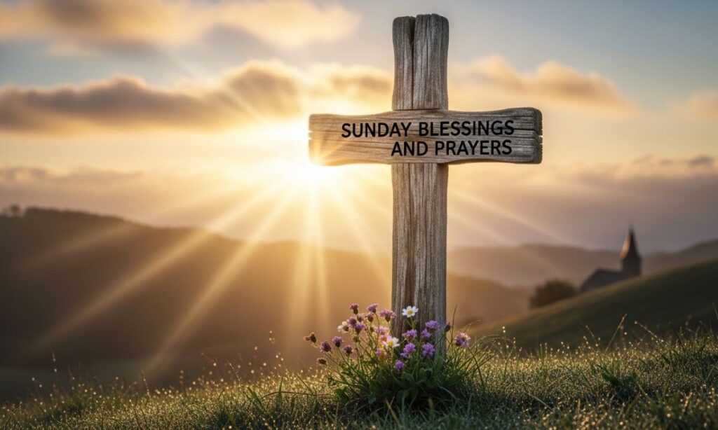 Sunday Blessings and Prayers