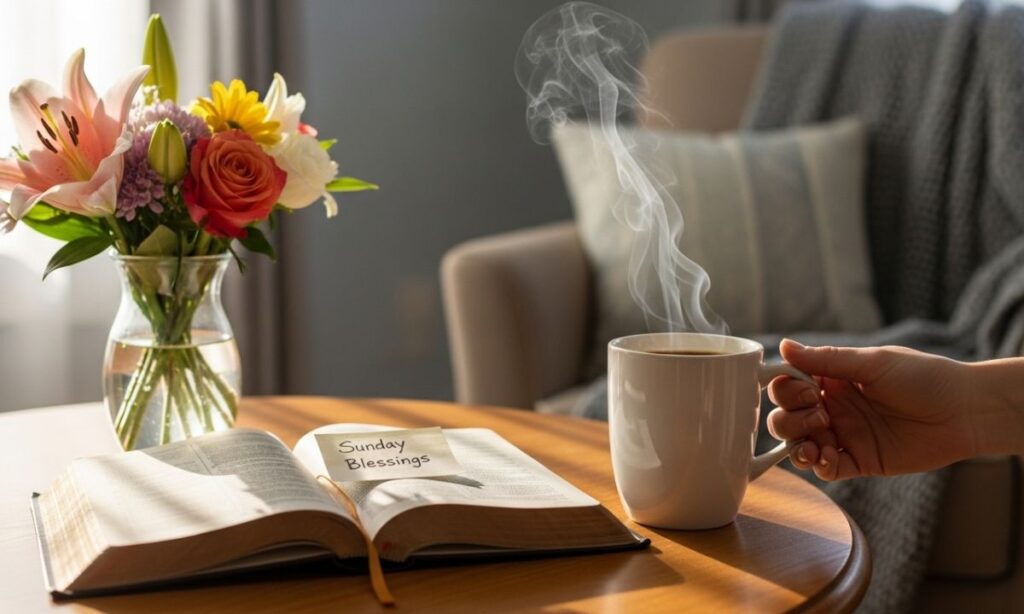 Sunday Morning Blessings