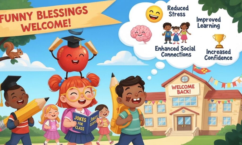 The Benefits of Choosing a Funny Back to School Blessing