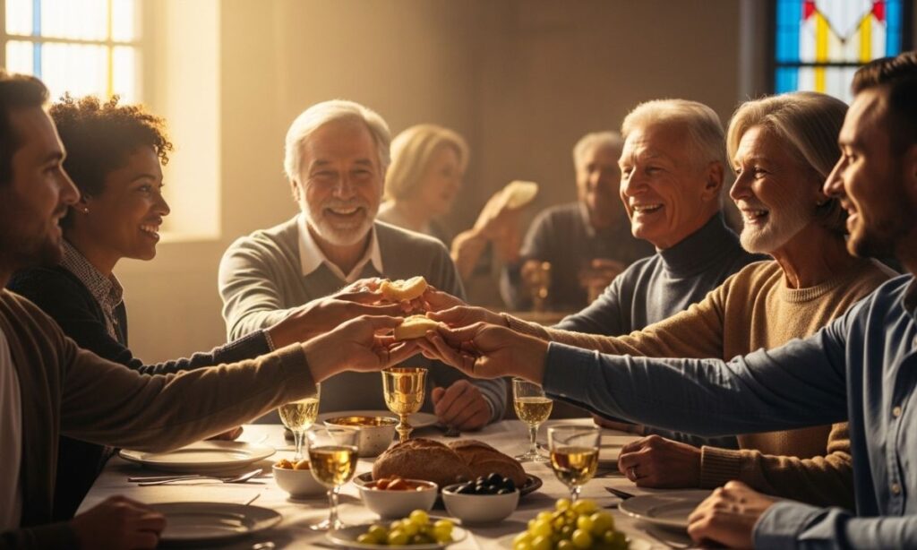 The Benefits of Sharing Holy Thursday Blessings