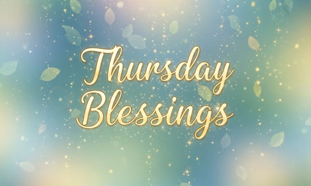 Thursday Blessings Gif
