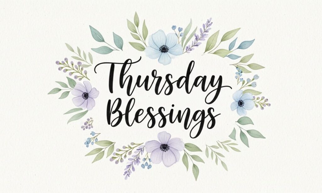 Thursday Blessings Quotes