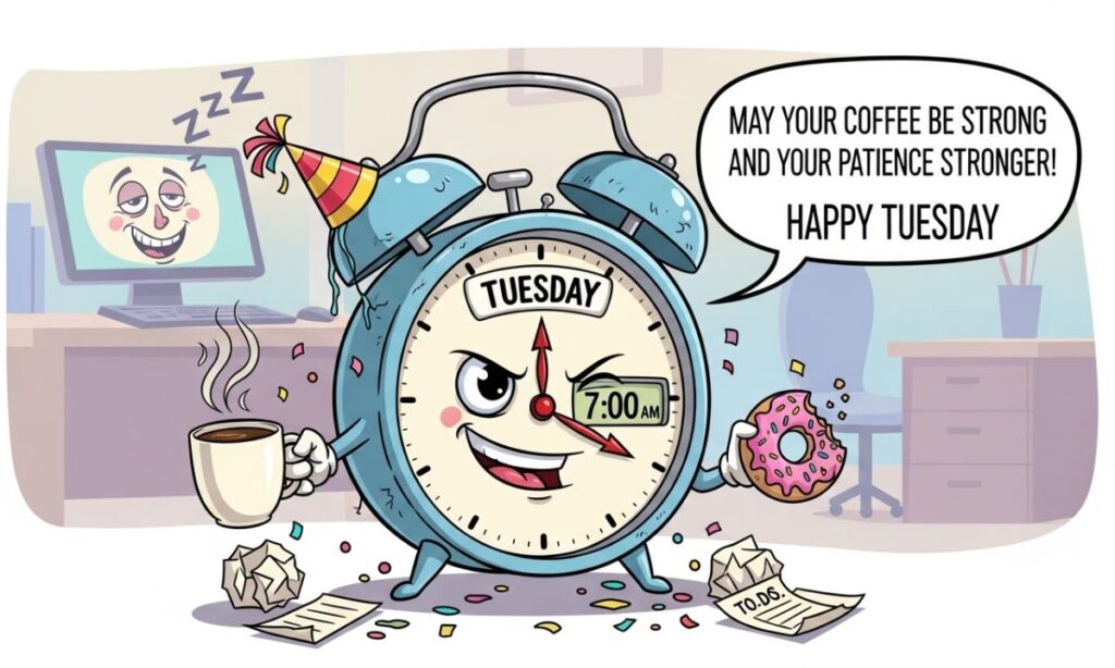 Tuesday Blessings Funny