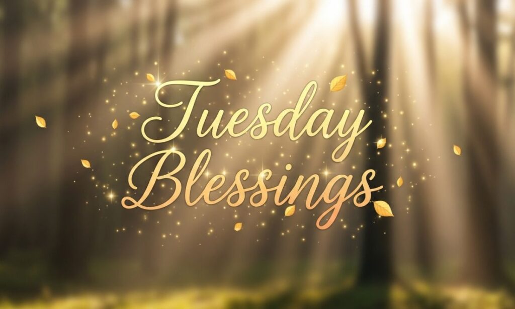 Tuesday Blessings GIF