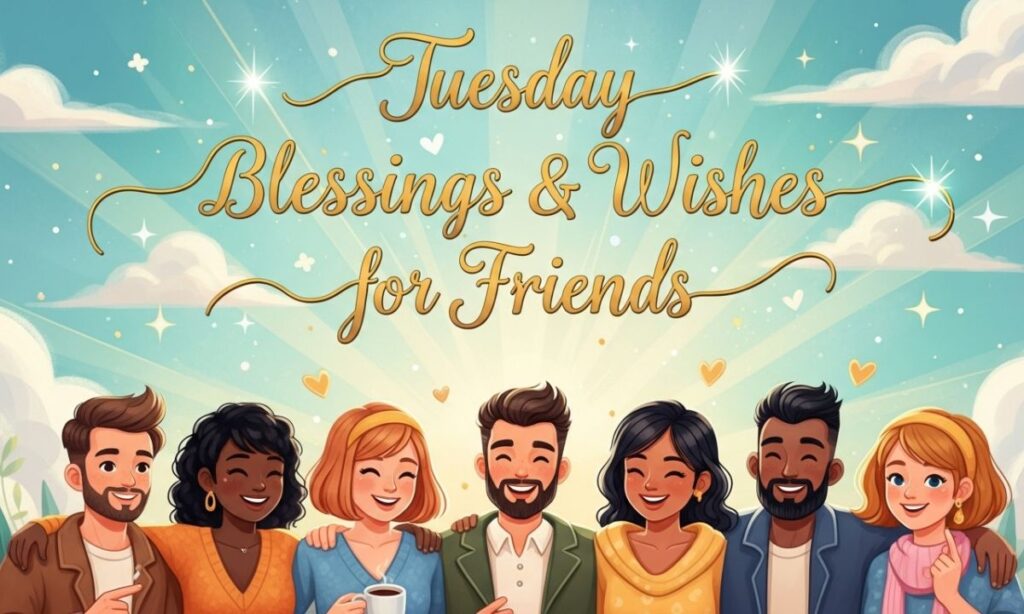 Tuesday Blessings & Wishes for Friends