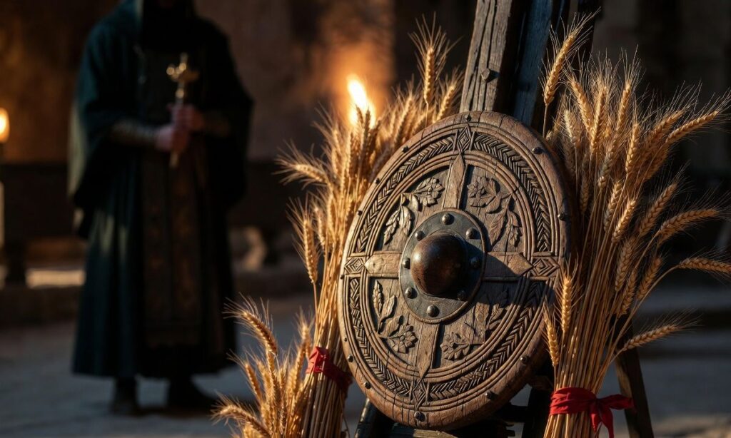 War Blessings for Strength & Courage