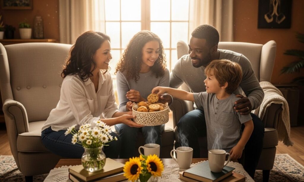 Weekend Friday Blessings for Family