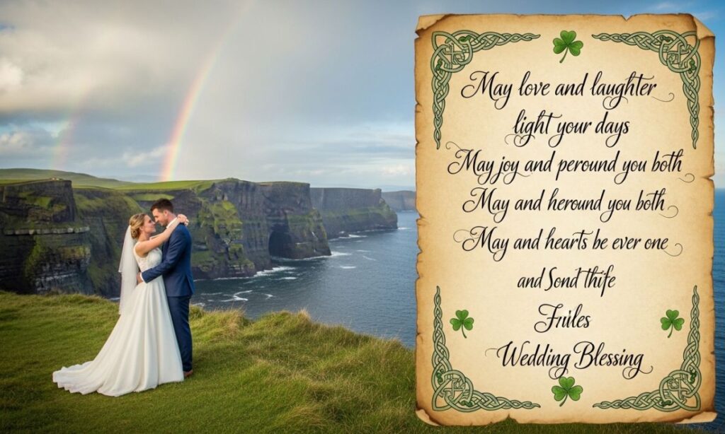 What Makes an Irish Wedding Blessing…Irish