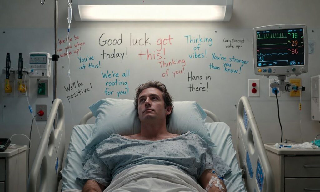 What to Say to Someone Before Surgery 7 Encouraging Wishes