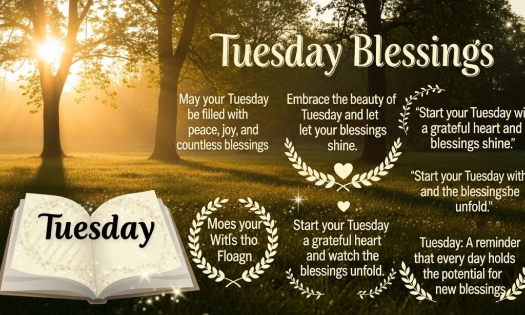 Why Tuesday Blessings Images And Quotes Matter