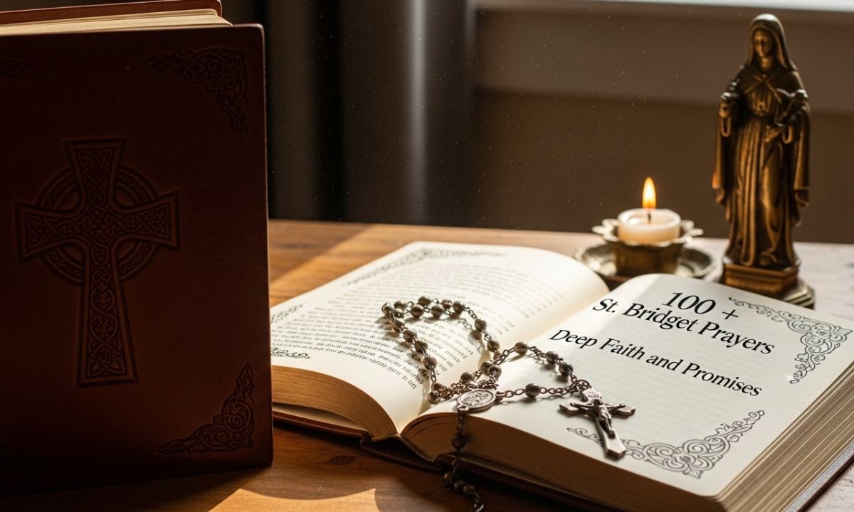 100 + St Bridget Prayers Deep Faith and Promises