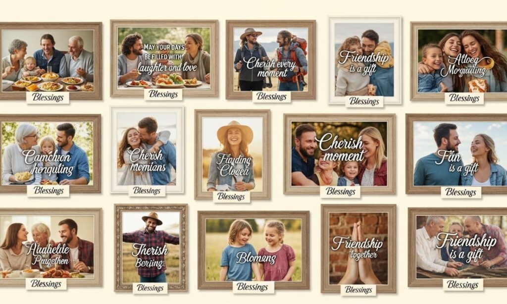 12 Heartfelt Family and Friends Blessings