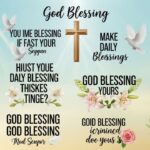 120 + Heartfelt God Blessing Quotes to Celebrate Daily Blessings