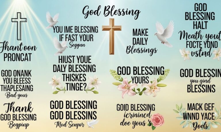 120 + Heartfelt God Blessing Quotes to Celebrate Daily Blessings
