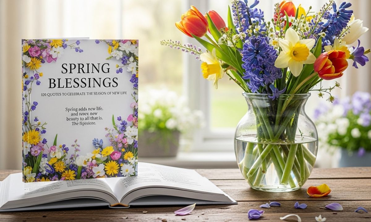 120 + Spring Blessings Quotes to Celebrate the Season of New Life