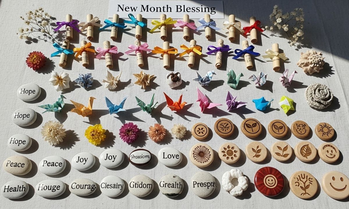130 + New Month Blessings to Start Fresh with Hope and Happiness
