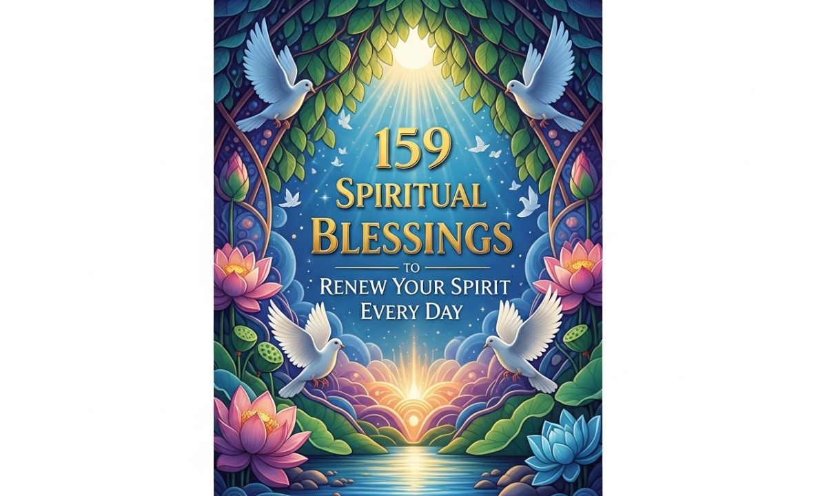 159 + Spiritual Blessings to Renew Your Spirit Every Day