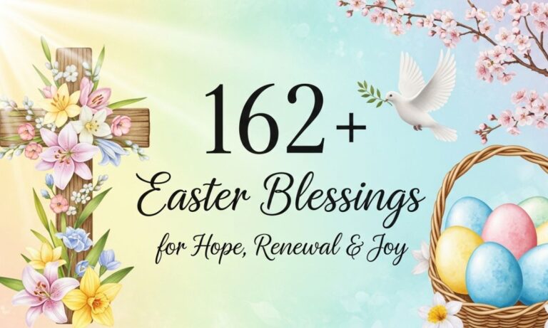 162 + Easter Blessings for Hope Renewal & Joy (Full List)