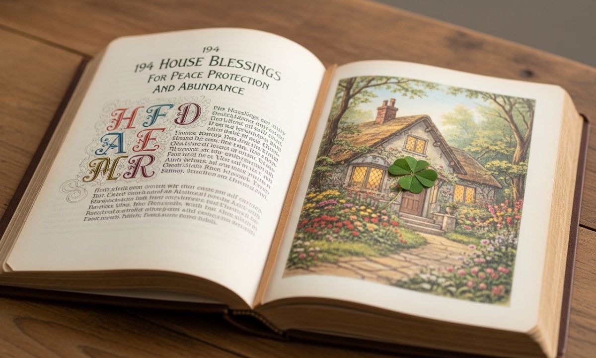 194 + House Blessings For Peace Protection And Abundance