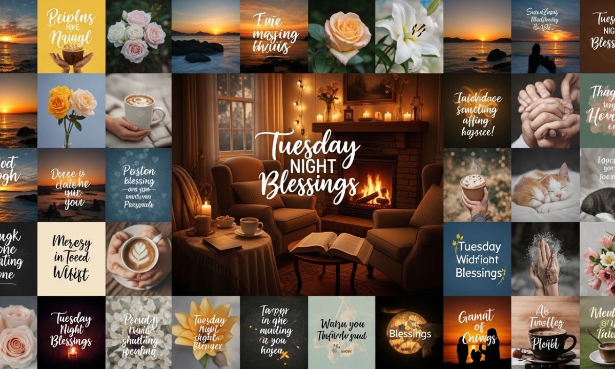 560+Tuesday Night Blessings Images and Quotes