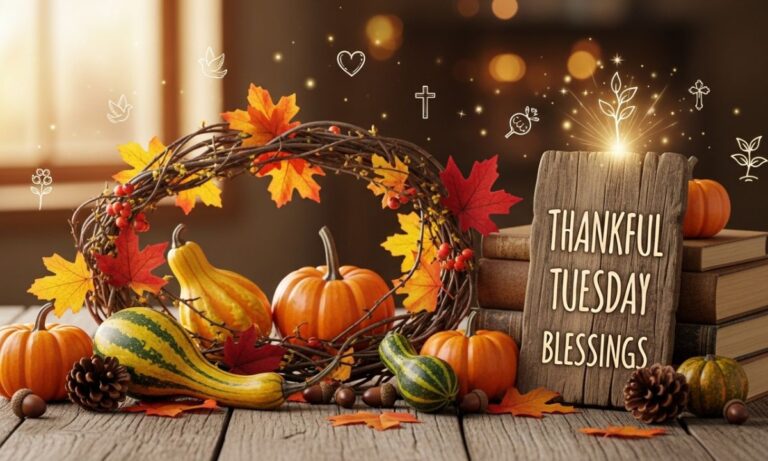 650+ Thankful Tuesday Blessings to Keep You Grounded