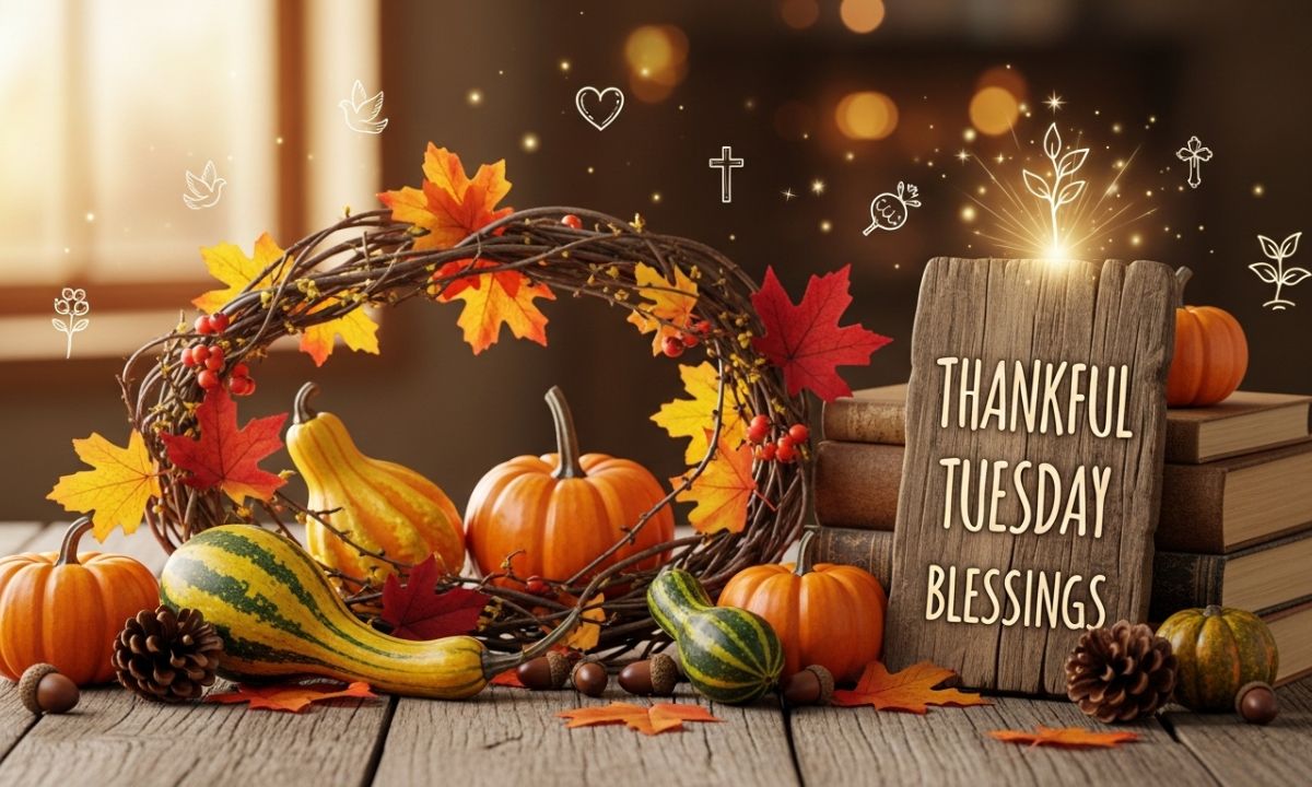 650+ Thankful Tuesday Blessings to Keep You Grounded