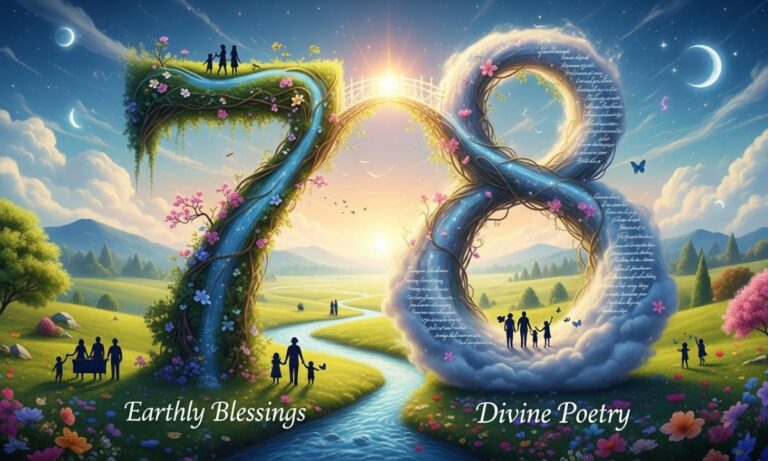 78 + Earthly Blessings Finding Divine Poetry in Everyday Life