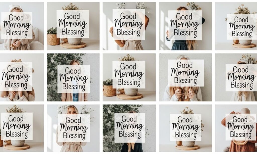 9 Inspiring Good Morning Blessings to Start Your Day with Positivity