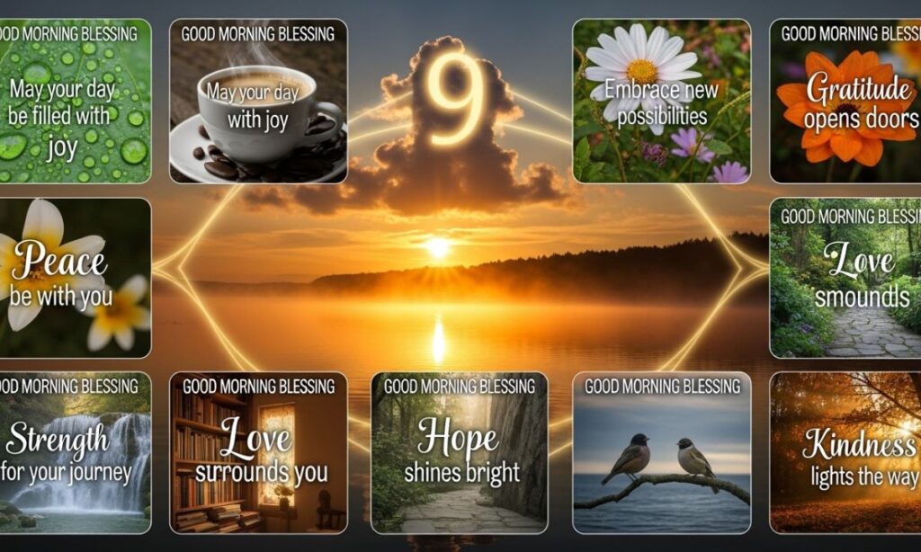 9 Inspiring Good Morning Blessings to Start Your Day with Positivity