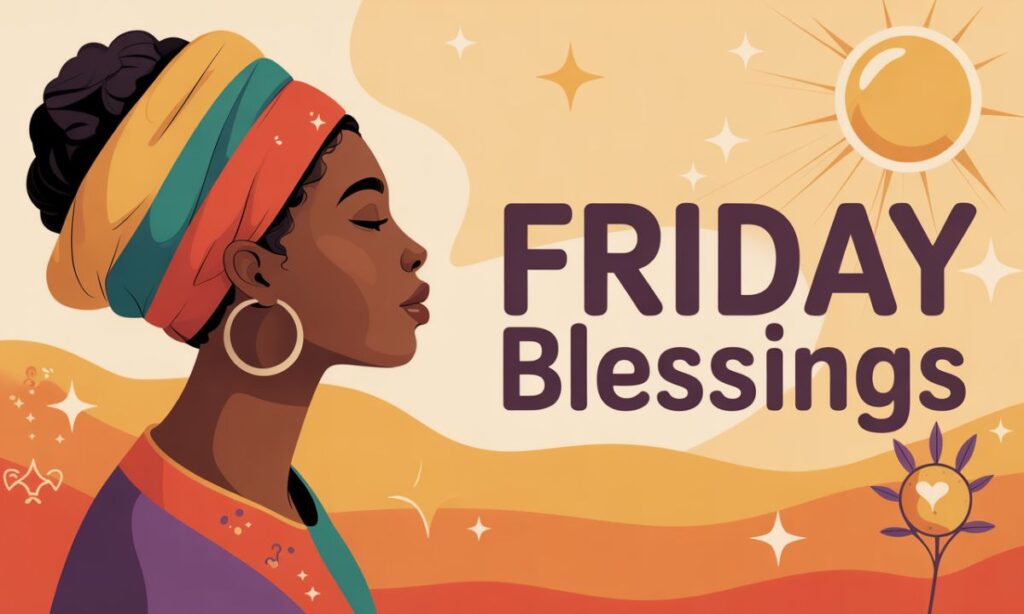 African American Spiritual Friday Blessings 